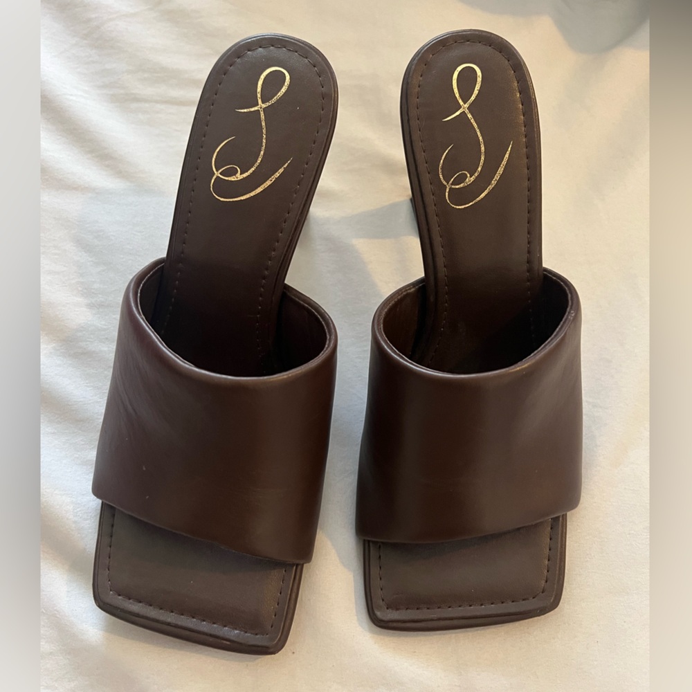 Sam Edelman CARMEN Brown Tortoise Heel | USED Size 8